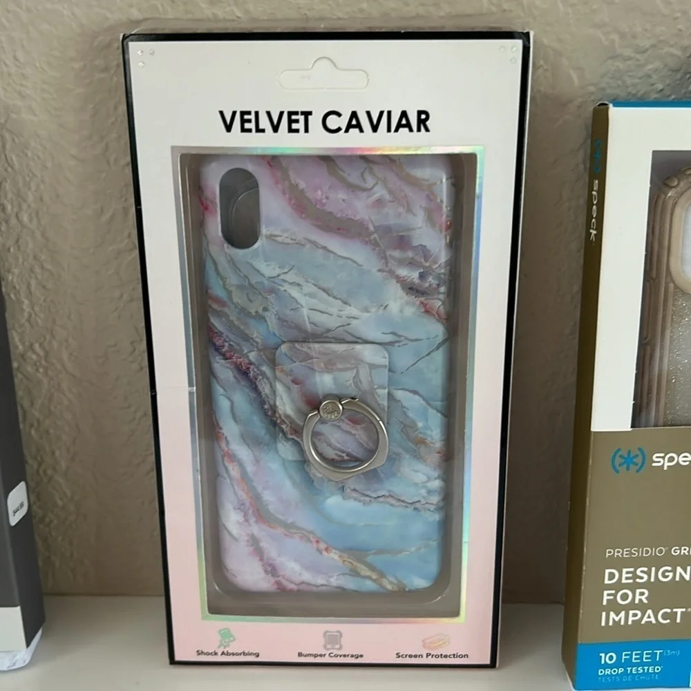 iPhone XS Max gently used cases.
